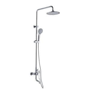 Brass Body Stainless Steel Flexible Pipe Good Quality Luxury Bath Shower Set