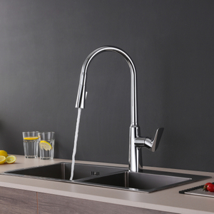 Elegant Customizable Hot Sale Factory Make for Water Pull Down Kitchen Washing Faucet