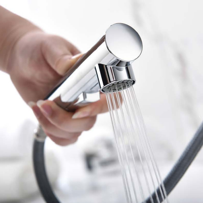 Zinc Alloy Single Handle Bahroom Sink Faucets