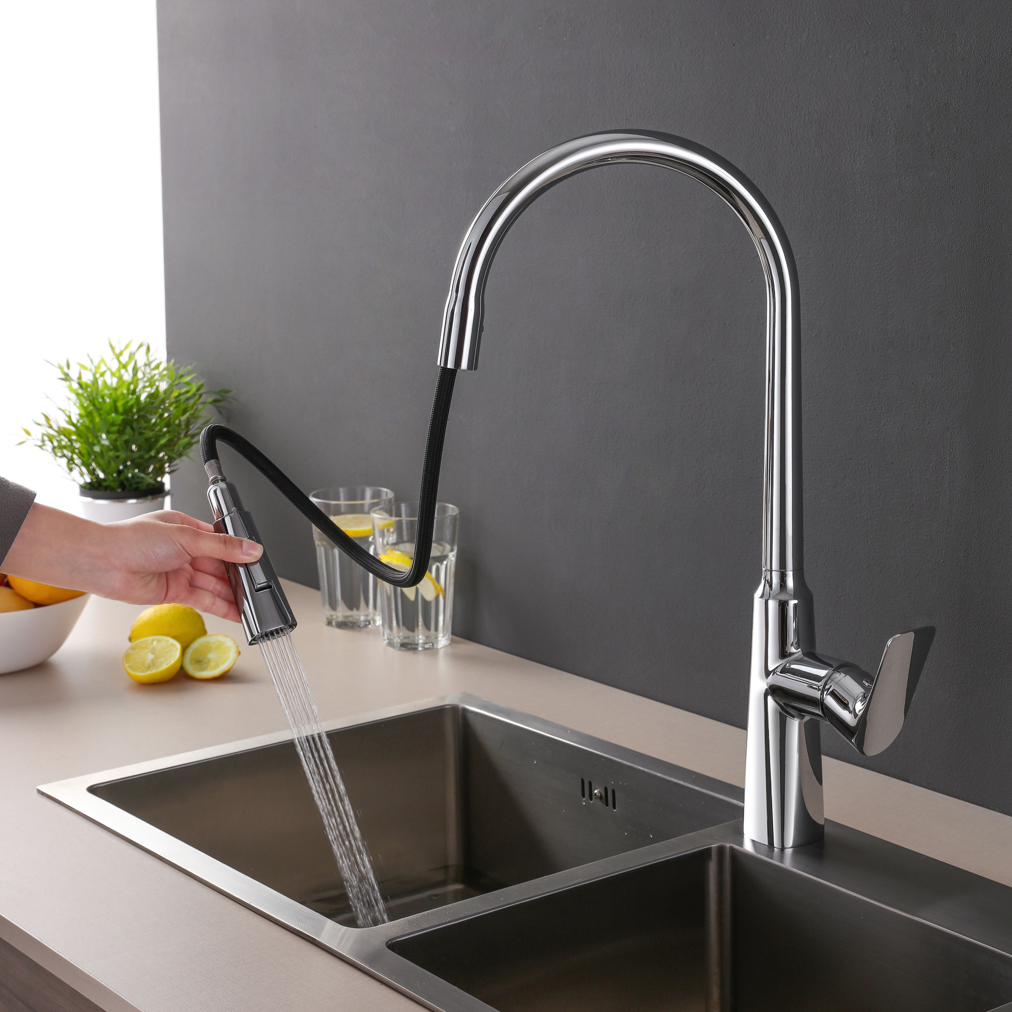 Simple Style European Popular Kitchen Sink Water Faucet Brands
