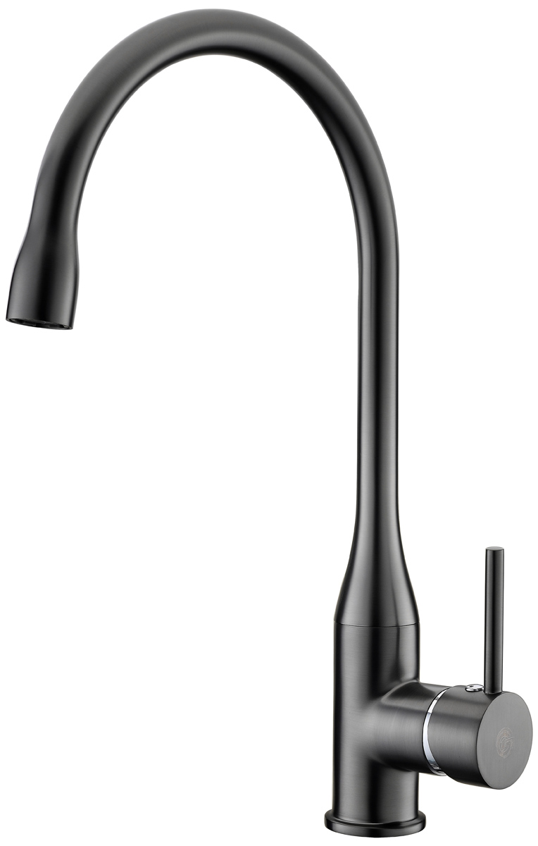 Conventional Kitchen Faucet Material Pearl Gray
