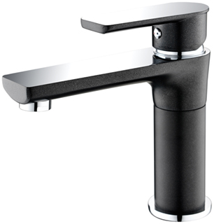 USA Used Black Brass Basin Faucet Multifunctional
