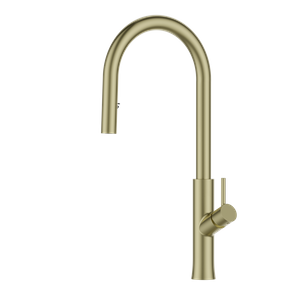 Material Matte Gold Kitchen Faucet Office Used