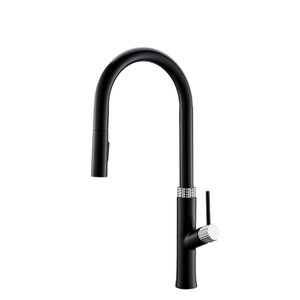 Brand New Black Chrome Type Of Water Commercial Faucet Kitchen Tap With Great Price
