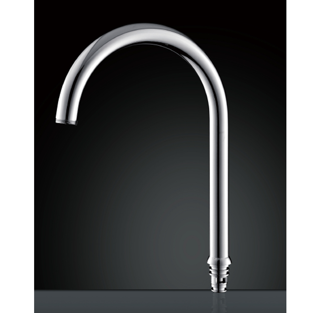 special brass chrome Surface for kitchen faucet outlet spout