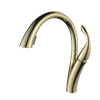 Swan Design Gold Küchenarmatur Single Hanlde
