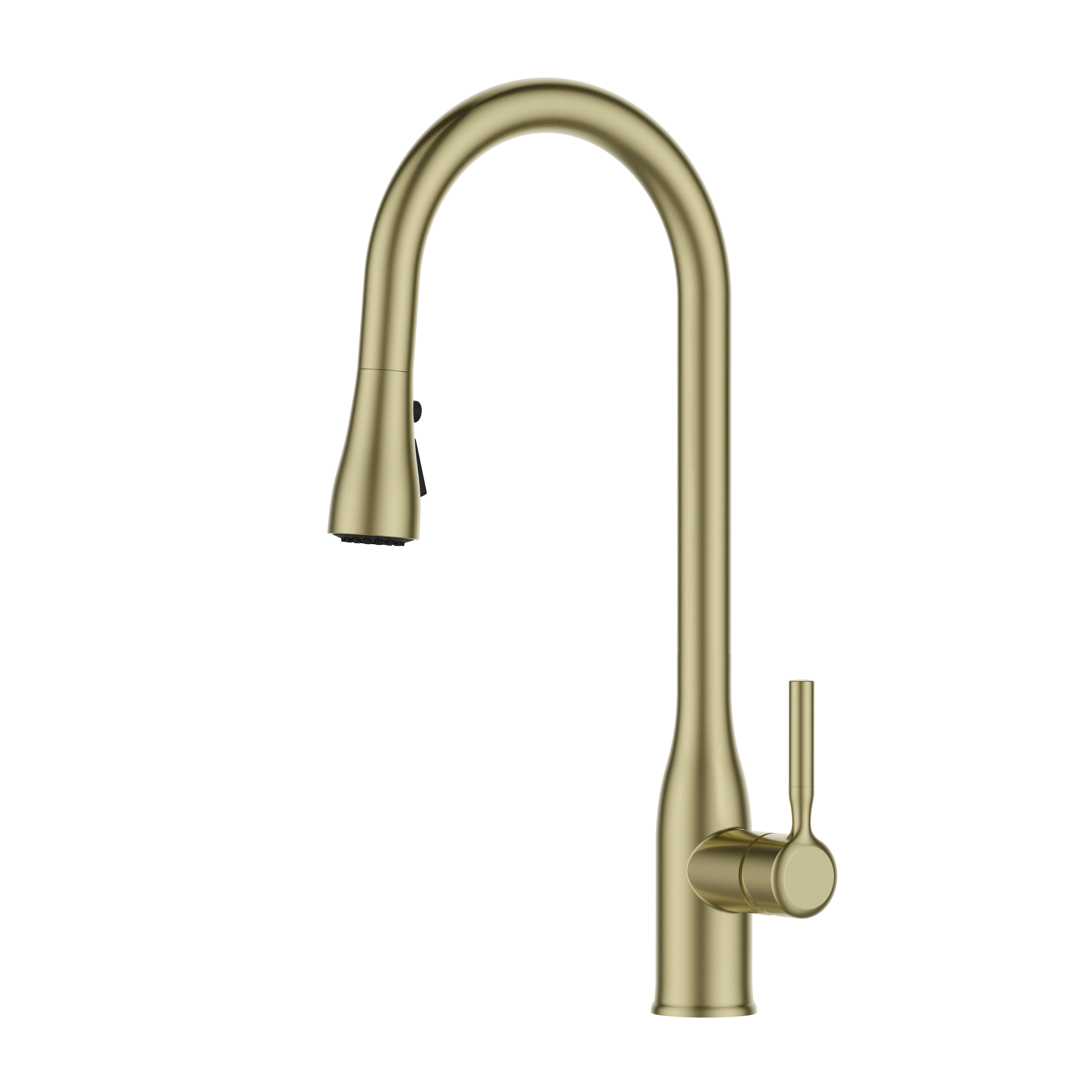 Hot Selling Kitchen Faucet Material Matte Gold