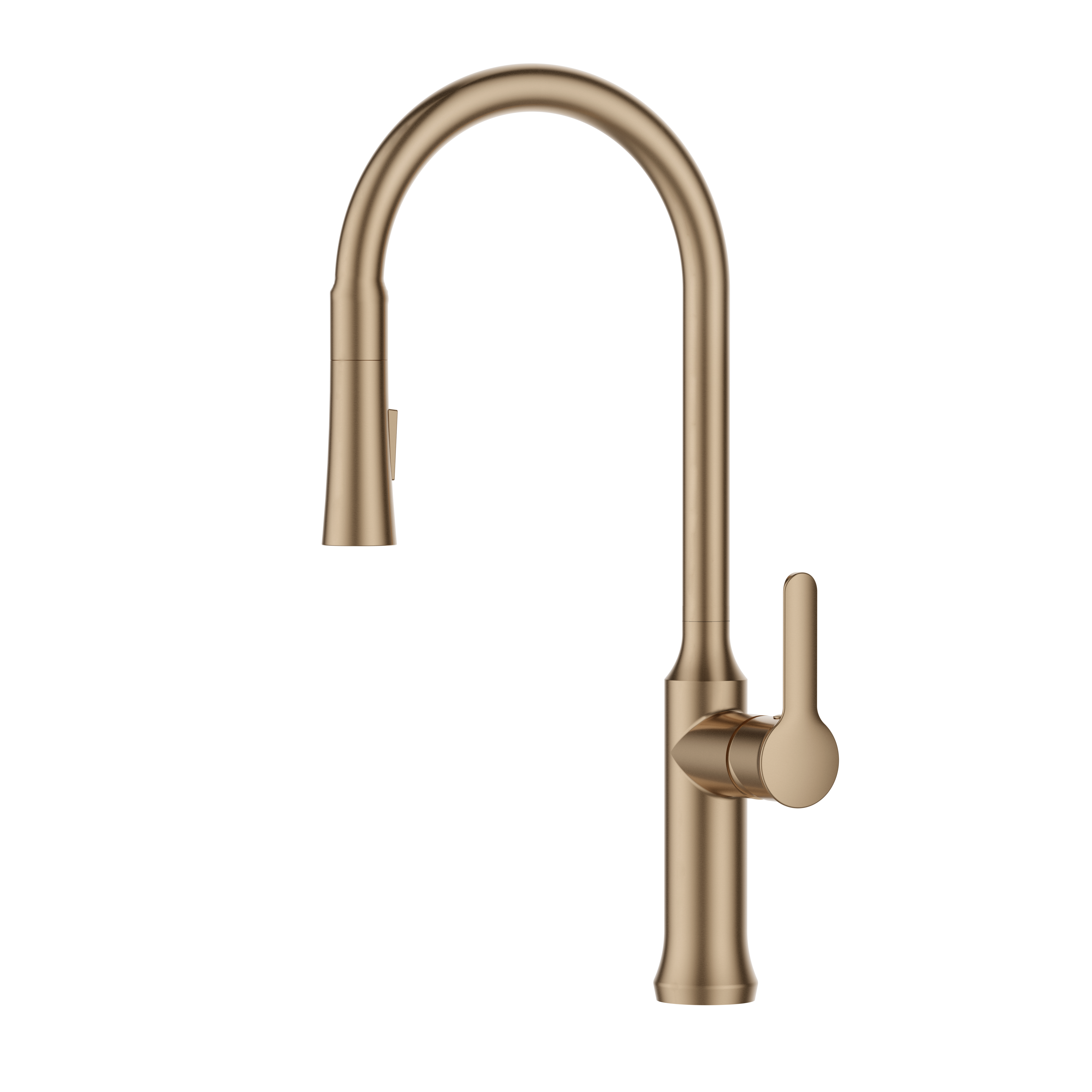 Fashion Style Kitchen Faucet Rose Gold 