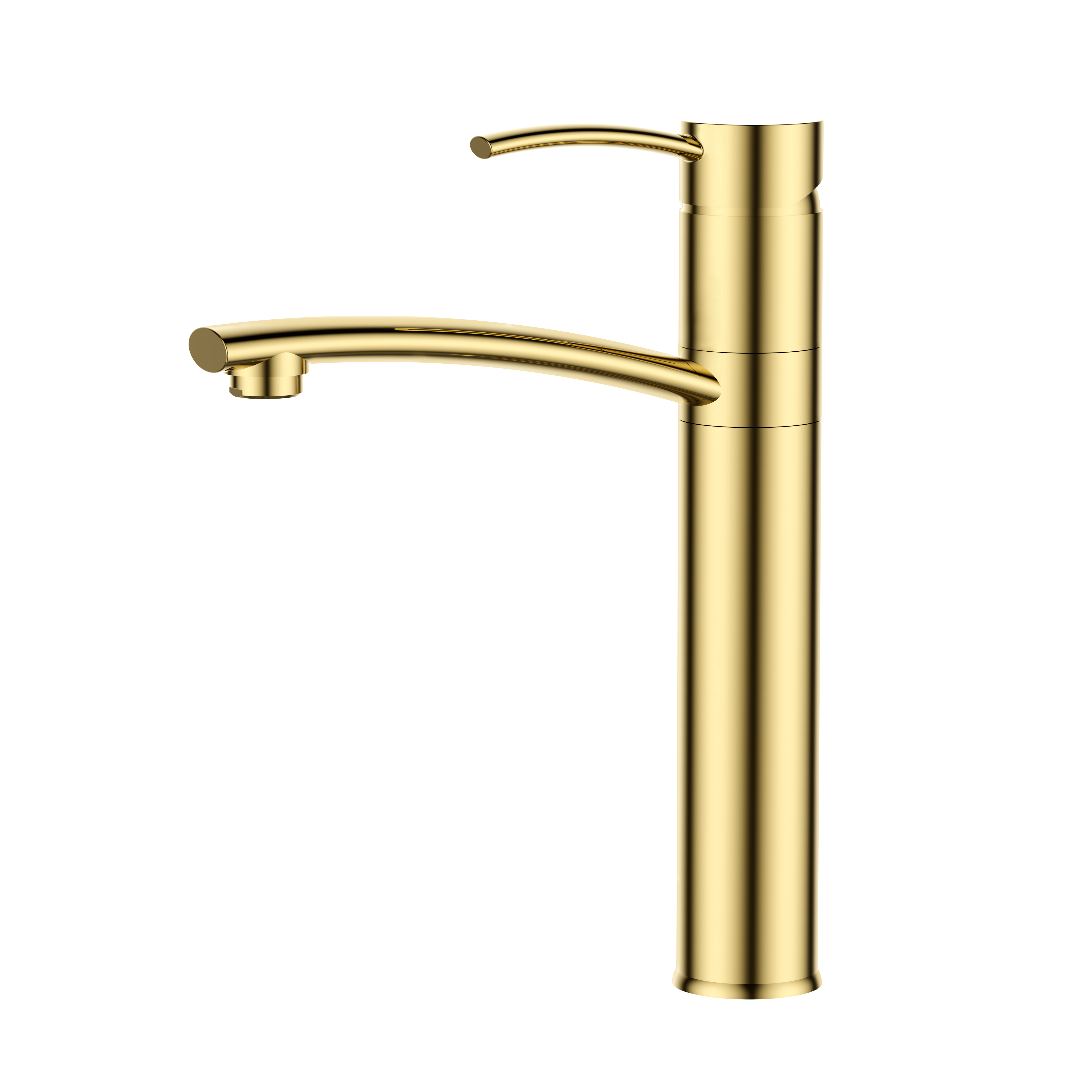 New Design Basin Faucet Gold