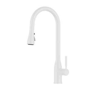 Hot Selling Kitchen Faucet Material Matte White