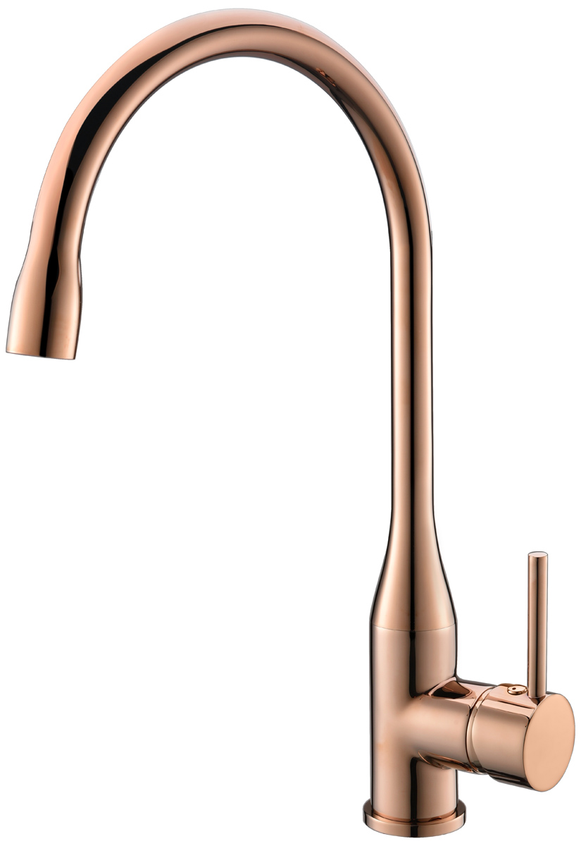 Conventional Kitchen Faucet Material Rose Gold