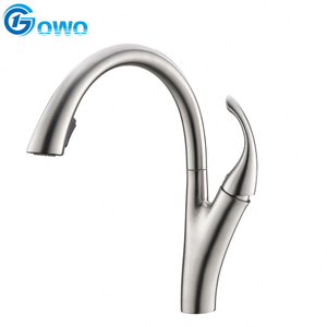 New Design Hide Pullout Spray Sink Mixer Hot Cold Faucet Pull Kitchen Tap With Cupc Certificate