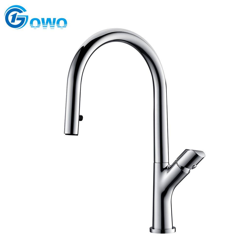 New Design Brass Sink Chrome Faucet Kitchen Tap With Ce Certificate