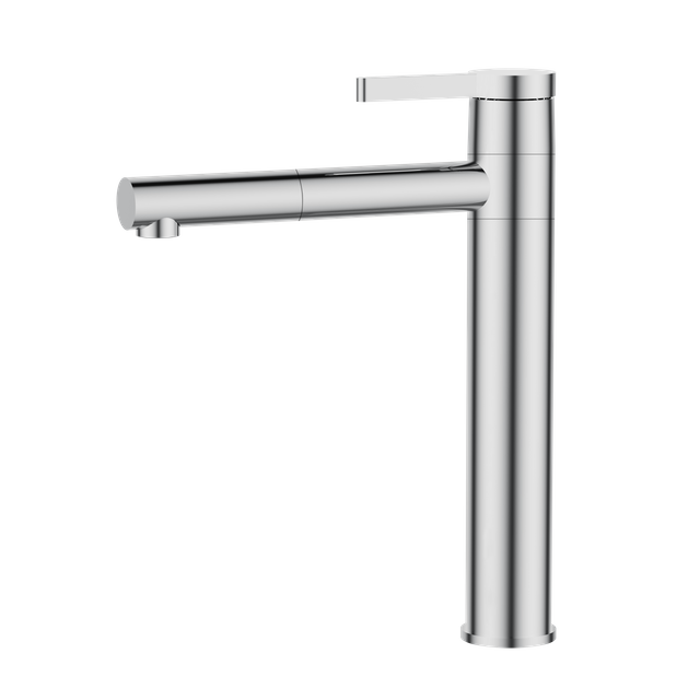 Europäischer Einzelgriff Messing Waschbeckenmixer taps in chrom