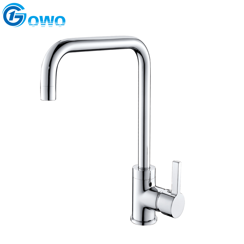 Normal Kitchen Faucet Material Chrome