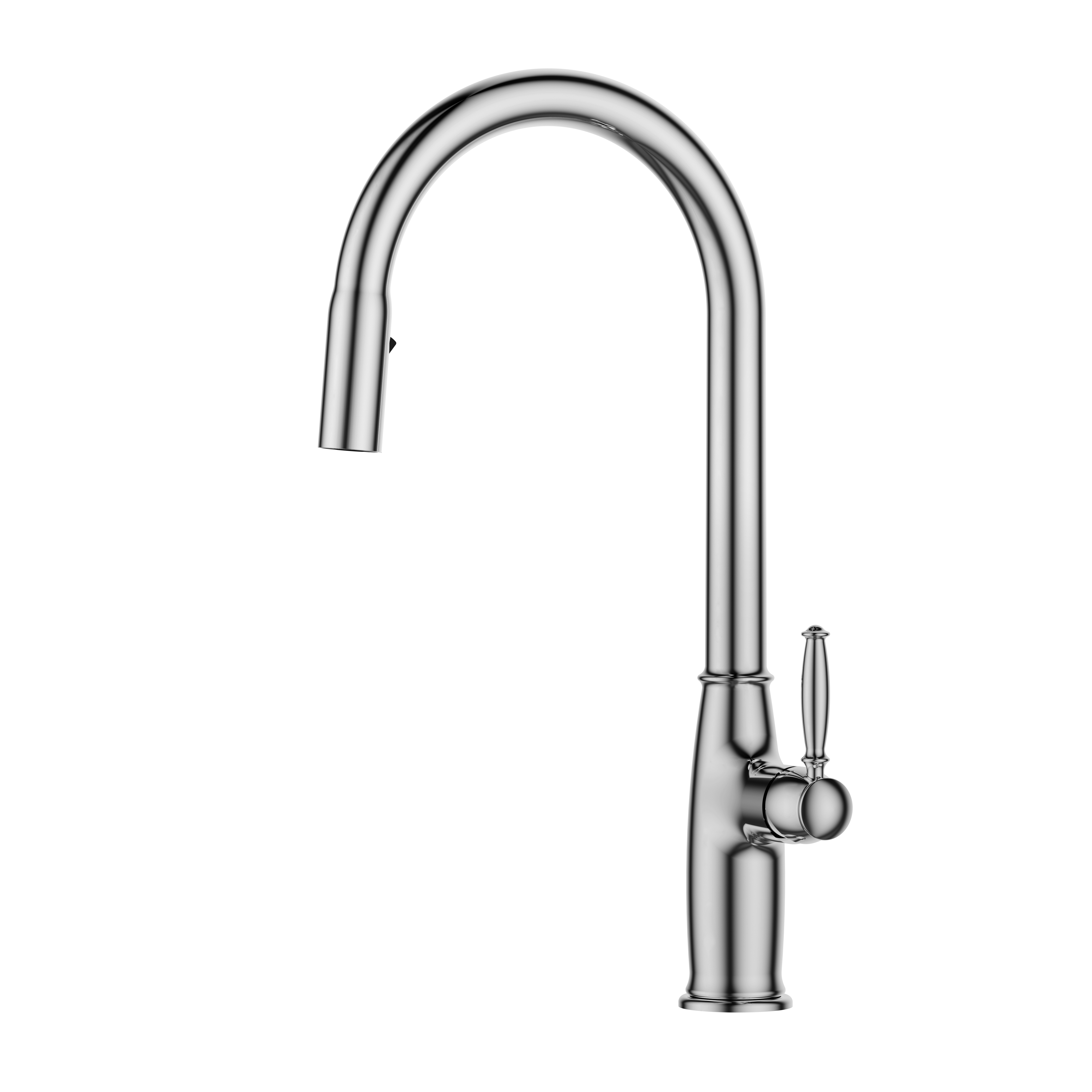 Special Design Single Handle Kitchen Faucet Modern Style