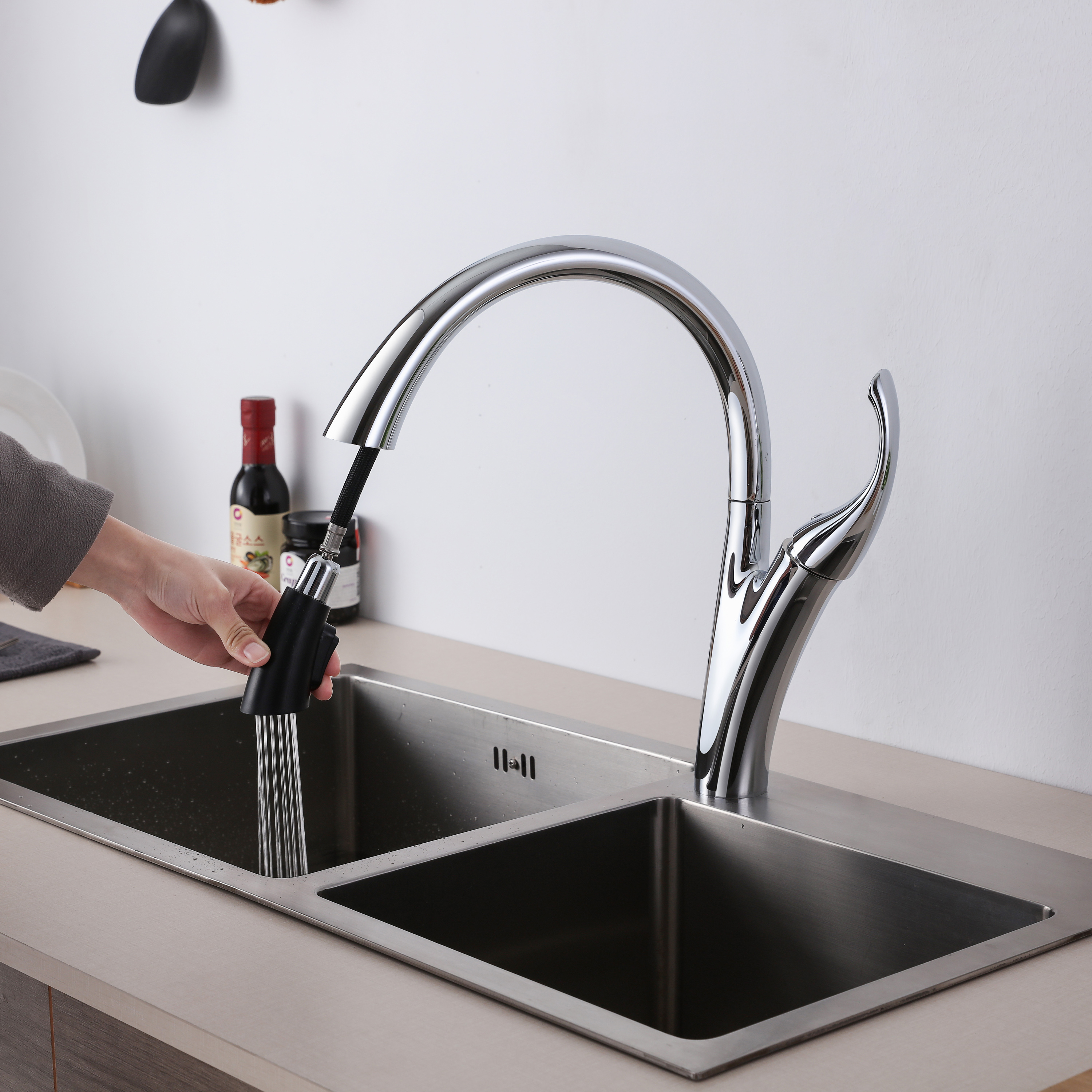 Brand New Water Tap Brass Kitchen Faucet With Great Price