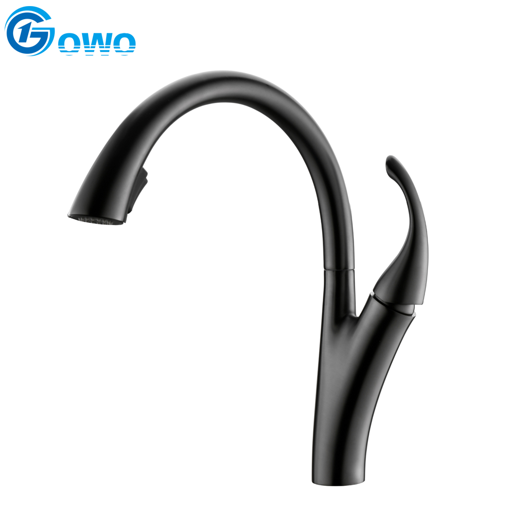 Gowo Brass Water Faucet Singl Handl Surface Kitchen Mixer With Great Price