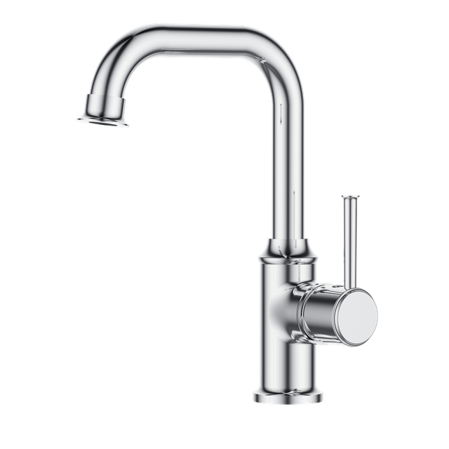 Chrome Single Griff Messing Badezimmerarmaturen mit CUPC zertifiziert