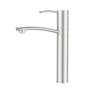 New Design Basin Faucet Brushed Nickel