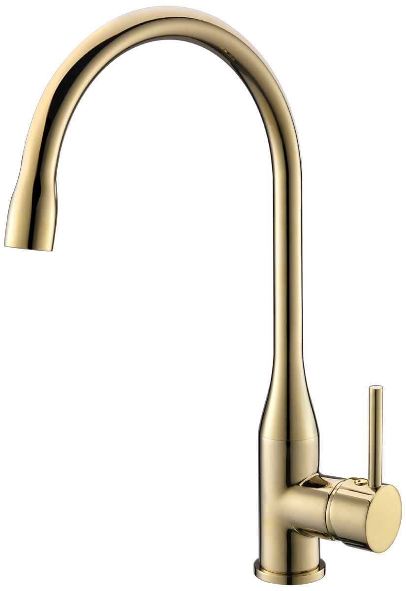 Conventional Kitchen Faucet Material Gold