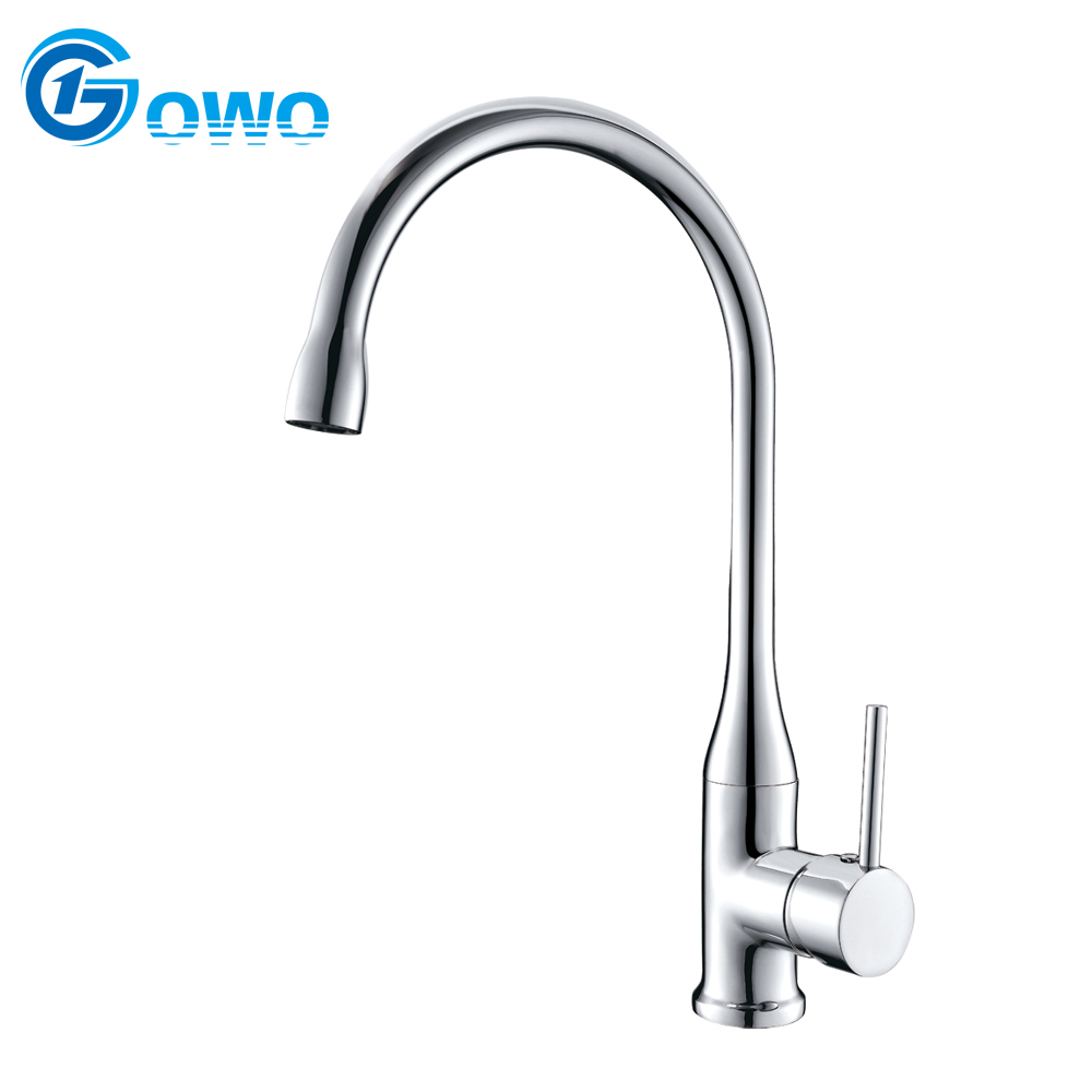 Conventional Kitchen Faucet Material Chrome